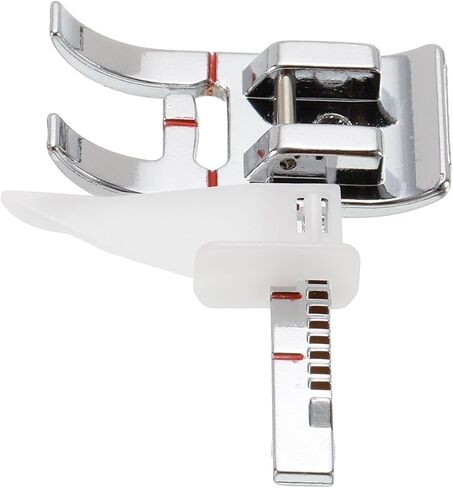 Generic Angled Shank Adjustable Guide Presser Foot Zinc Alloy Sewing Machine Feet for Most Universal Sewing Machine in Saudi Arabia