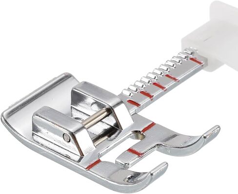 Generic Angled Shank Adjustable Guide Presser Foot Zinc Alloy Sewing Machine Feet for Most Universal Sewing Machine in Saudi Arabia