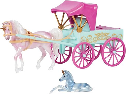 Breyer Horses Stablemates Series | Unicorn Magic Carriage and Foal | B-SM-10666 in Saudi Arabia