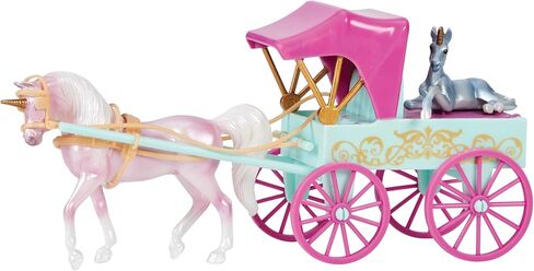 Breyer Horses Stablemates Series | Unicorn Magic Carriage and Foal | B-SM-10666 in Saudi Arabia