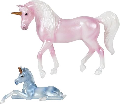 Breyer Horses Stablemates Series | Unicorn Magic Carriage and Foal | B-SM-10666 in Saudi Arabia