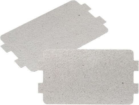 PATIKIL 4.2 x 2.5 Inch Microwave Waveguide Cover, 4pcs Universal Microwave Mica Plates Sheet 0.4mm Thick Replacement Part Heat Insulation for Microwave Oven in Saudi Arabia