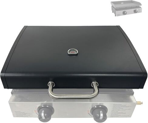 Upgrade Hinged Lid for Blackstone 17 inch 1832 Adventure Ready Griddle, Griddle Lid for Blackstone 1971 Grill, Griddle Hard Cover Flat Top Lid Replacement Parts for 17" Blackstone Griddle Hood in Saudi Arabia