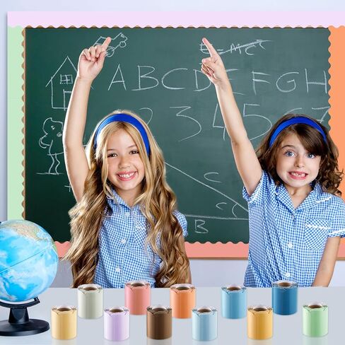 Wiooffen 12 Rolls 393ft Boho Colors Bulletin Board Borders Colorful Classroom Border Trims Color Scalloped Trim Bulletin Board Decoration for Classroom School Chalkboard Door Wall Decor (Boho Colors) in Saudi Arabia