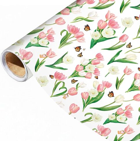 Pineraap Mallard Duck Wrapping Paper Roll Watercolor Duck Animal Wrapping Paper Reed Design Gift Wrap for Holiday, Birthday, 17Inch x16.4Feet in Saudi Arabia