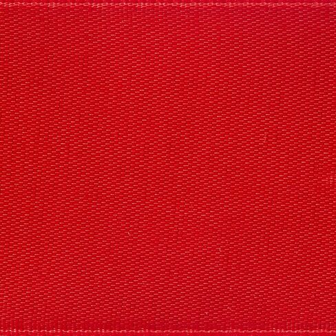 Offray 453856 1.5" Wide Single Face Satin Ribbon for Gift Wrapping, Decoration, and Crafts, Two Pack of 4-Yard Spools, Red in Kuwait