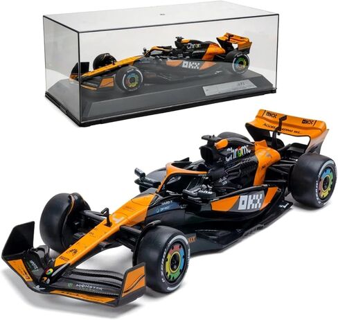 1/18 Mcl38#4 F1 Formula Racing Car Metal Diecast Adult Vehicle Champion Model in Saudi Arabia