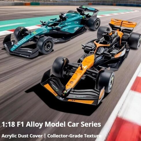 1/18 Mcl38#4 F1 Formula Racing Car Metal Diecast Adult Vehicle Champion Model in Saudi Arabia