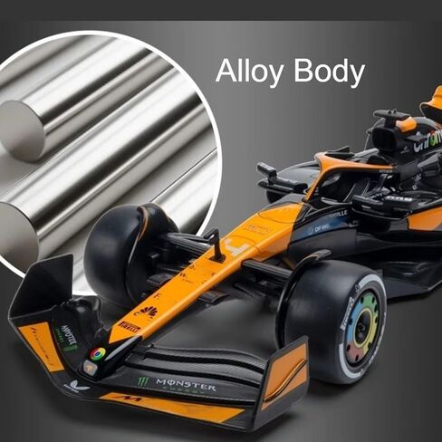 1/18 Mcl38#4 F1 Formula Racing Car Metal Diecast Adult Vehicle Champion Model in Saudi Arabia
