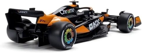 1/18 Mcl38#4 F1 Formula Racing Car Metal Diecast Adult Vehicle Champion Model in Saudi Arabia