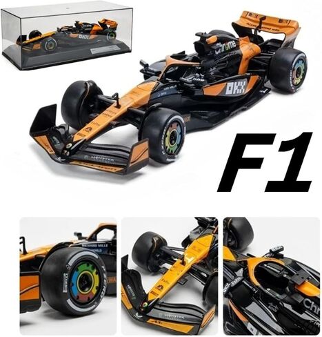 1/18 Mcl38#4 F1 Formula Racing Car Metal Diecast Adult Vehicle Champion Model in Saudi Arabia
