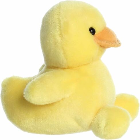 حيوان محشو من Aurora® Adorable Palm Pals™ Tubby المطاط Ducky™ - قطيفة ممتعة يمكن تجميعها للأطفال والكبار - مثالية لتزيين الغرف وهدايا عيد الميلاد - أصفر 5 بوصات in Saudi Arabia