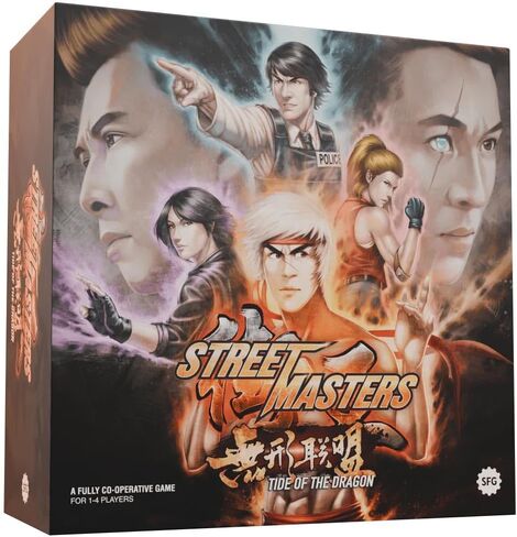 Street Masters: Tide of The Dragon in Saudi Arabia