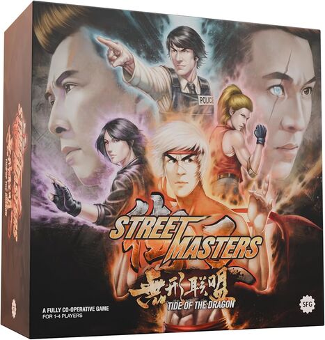Street Masters: Tide of The Dragon in Saudi Arabia