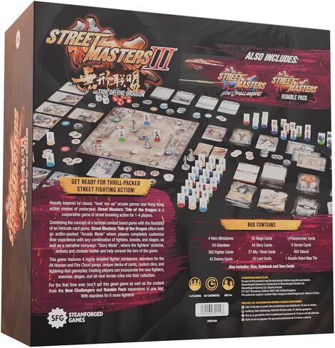 Street Masters: Tide of The Dragon in Saudi Arabia