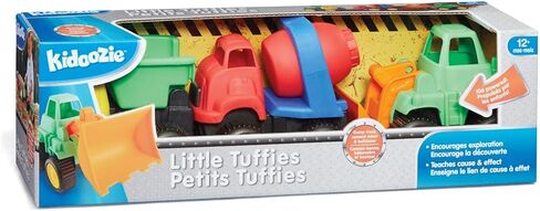 Kidoozie Little Tuffies - يعلم لعب الأدوار المفيد ويستخدم المشاركة اللمسية - للأعمار من 12 شهرًا فما فوق in Kuwait