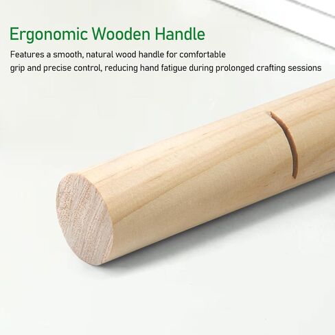 Tightening Knot Grippers Tool for Silicone Beads & Jewelry Making - Ergonomic Knot Puller with Wooden Handle for Bracelets, Professional Crafting Tool for DIY Beadwork & Accessories in Saudi Arabia