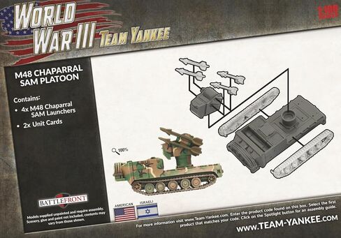 فريق يانكي: M48 تشابارال سام بلاتون - TUBX09 in Kuwait