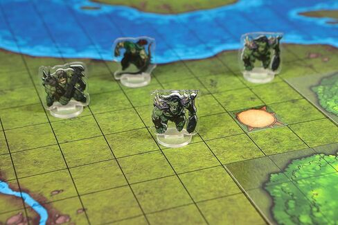 1985 Games Orc Minis Pack - متوافقة مع ألعاب DND وRPG وألعاب الطاولة - شخصيات مصغرة للعب الأدوار لمهام TTRPG in Saudi Arabia
