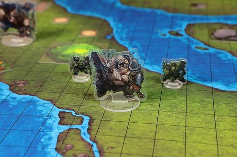1985 Games Orc Minis Pack - متوافقة مع ألعاب DND وRPG وألعاب الطاولة - شخصيات مصغرة للعب الأدوار لمهام TTRPG in Saudi Arabia