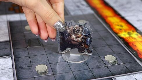 1985 Games Orc Minis Pack - متوافقة مع ألعاب DND وRPG وألعاب الطاولة - شخصيات مصغرة للعب الأدوار لمهام TTRPG in Saudi Arabia