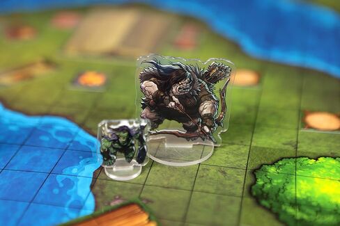 1985 Games Orc Minis Pack - متوافقة مع ألعاب DND وRPG وألعاب الطاولة - شخصيات مصغرة للعب الأدوار لمهام TTRPG in Saudi Arabia