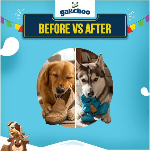 Treatoy for Dogs (Green) | BPA Free Interactive Chew Toy with Natural Himalayan Cheese Treat | Durable, Gentle on Gums, Fun Training & Dental Toy | Includes 5 Yak Cheese Nuggets in Saudi Arabia