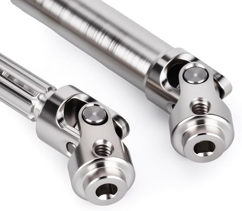 Stainless Steel Drive Shafts for RC 1/30 Axial SCX30 Crawler Replace Upgrade in Saudi Arabia