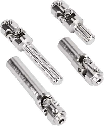 Stainless Steel Drive Shafts for RC 1/30 Axial SCX30 Crawler Replace Upgrade in Saudi Arabia
