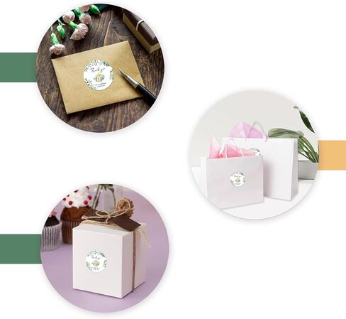 40pcs Baptism Thank You Stickers, Greenery My Baptism Round Stickers, Cross First Communion Round Labels for Birthday/Christening Themed Party Favors in Saudi Arabia