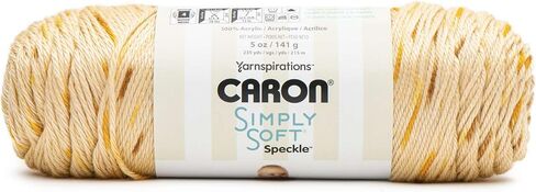 Caron Simply Soft Speckle Yarn-Honeycomb 294961-61020 in Saudi Arabia