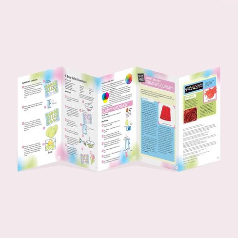 Thames & Kosmos Tasty Labs Gummy Candy STEM Kit - Bunnies, Eggs & Tulips | Make Springtime-Shaped Gummy Candies, Explore Chemistry in Cooking, Easter Goodie in Saudi Arabia