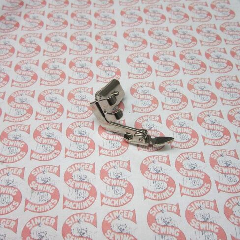 Singer Slant Zipper Foot Feet Fits 301 401 403 404 500 600 & More in Saudi Arabia