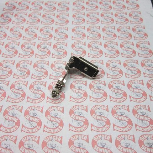 Singer Slant Zipper Foot Feet Fits 301 401 403 404 500 600 & More in Saudi Arabia