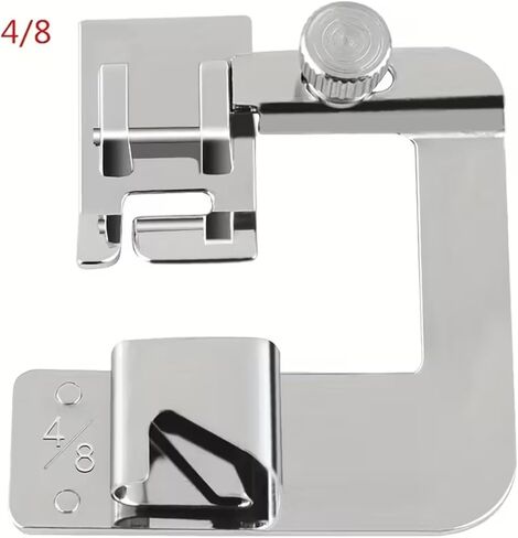3 Sizes Wide Rolled Hem Pressure Foot Sewing Machine Presser Foot Hemmer Foot Set 1/2 Inch, 3/4 Inch, 1 Inch for Low Shank Sewing Machine in Saudi Arabia