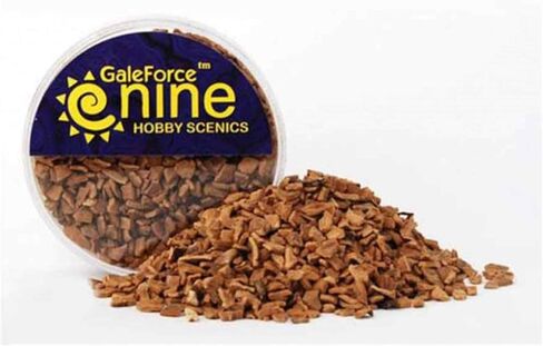 Gale Force Nine GFS023 Hobby Round: Rocky Basing Grit in Saudi Arabia