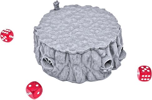 EnderToys Halfling Hole by Printable Scenery, 3D Printed Tabletop RPG Scenery and Wargame Terrain 28mm Miniatures in Saudi Arabia