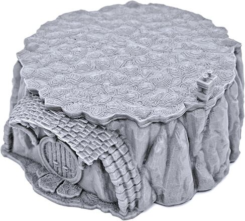 EnderToys Halfling Hole by Printable Scenery, 3D Printed Tabletop RPG Scenery and Wargame Terrain 28mm Miniatures in Saudi Arabia