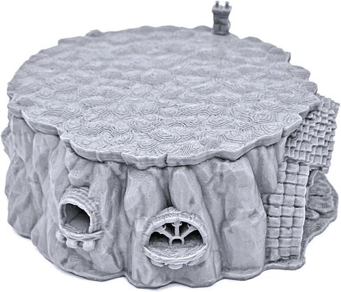 EnderToys Halfling Hole by Printable Scenery, 3D Printed Tabletop RPG Scenery and Wargame Terrain 28mm Miniatures in Saudi Arabia
