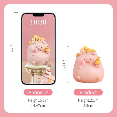 Wish You Joy Series Blind Box Figures, Random Design Action Figures Collectible Toys for Birthday Gift, Home Decorations, Single Box in Saudi Arabia