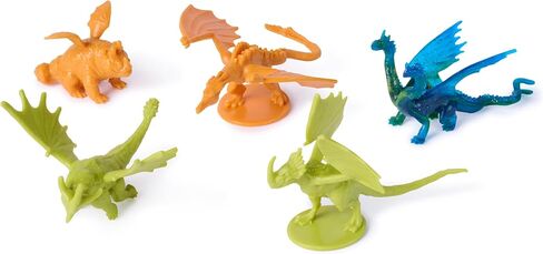 DreamWorks Dragons, World of Berk: Dragon Flock Arena, 50 Collectible Dragons and Vikings Figures for Ages 4 and up in Saudi Arabia