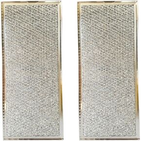 2 Pack Microwave Grease Filter Fit for Samsung ME18H704SFS, ME18H704SFS/A2, ME18H704SFS/AA, ME18H704SFS/AC Microwave Replacement Part in Saudi Arabia