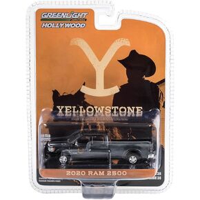 Greenlight Collectibles 1/64 2020 Ram 2500 Montana Livestock Assoc., Hollywood Yellowstone 44990-F in Kuwait