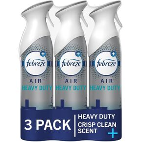 Febreze Air Freshener Spray, Heavy Duty Pet Odor Fighter for Home, Pet Air Freshener, Pet Friendly, Odor Fighter for Strong Odor, 8.8 Oz (Pack of 3) in Saudi Arabia