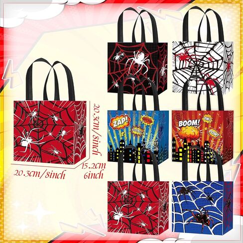 Roaring Good Time Hero Party Favor Goodie Bags12 PCS Hero Party Favors Bags Hero Birthday Decoration Favor Bags Boxes Party Candy Bags Car Goodie Gift Treat Bags Themed Birthday Party Supplies in Saudi Arabia