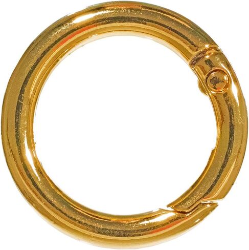 Paracord Planet Spring Gate O Rings – Available in 3/4 Inch and 1 Inch Sizes – Silver, Bronze, and Gold Color Options (2 Pack, 3/4 Inch, Bronze) in Saudi Arabia