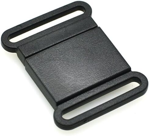 100pcs Plastic Safty Breakaway Bra Buckle Cat Dog Collar Harness Strap Parts Accessories Black in Saudi Arabia