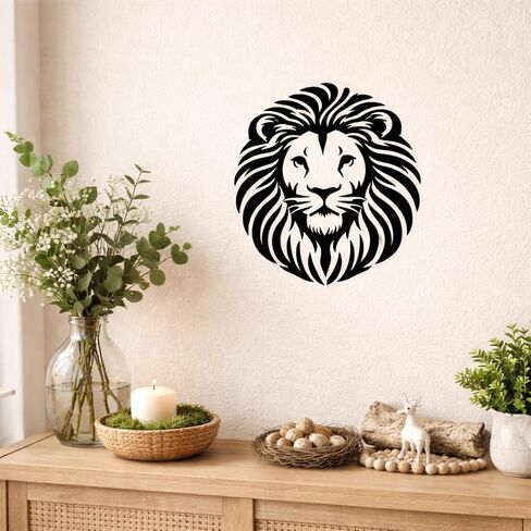 Lion Stencil – Wildlife Animal Art Stencil for Painting, Crafting and DIY Projects (3 Pcs Set) in Saudi Arabia