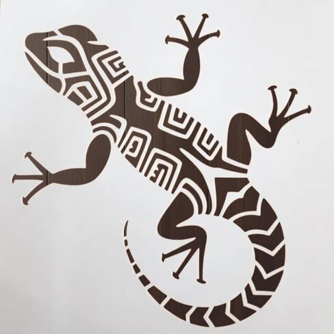 Lion Stencil – Wildlife Animal Art Stencil for Painting, Crafting and DIY Projects (3 Pcs Set) in Saudi Arabia