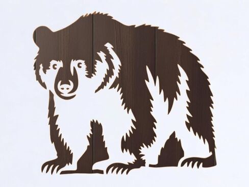 Lion Stencil – Wildlife Animal Art Stencil for Painting, Crafting and DIY Projects (3 Pcs Set) in Saudi Arabia